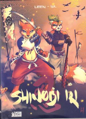 couverture, jaquette Shinobi Iri 4  (TENGU Edition) BD