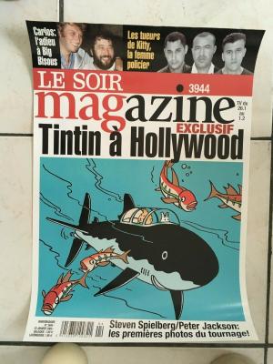 Le Soir magazine 3944 - Tintin à Hollywood