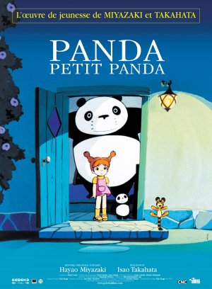couverture, jaquette Panda Petit Panda   (France Télévisions Distribution) Film
