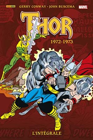 couverture, jaquette Thor 1972.2  - 1972-1973TPB Hardcover - L'Intégrale (Panini Comics) Comics