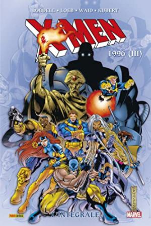 couverture, jaquette X-Men 1996.3  - 1996 (III)TPB Hardcover - L'Intégrale (Panini Comics) Comics