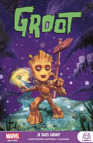 I Am Groot  TPB softcover (souple) - Marvel Next Gen