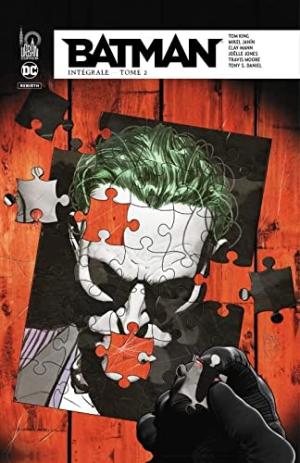 couverture, jaquette Batman Rebirth 2 TPB Hardcover (cartonnée) - Intégrale (Urban Comics) Comics
