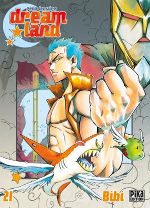 couverture, jaquette Dreamland 21  - Bibi (Pika) Global manga