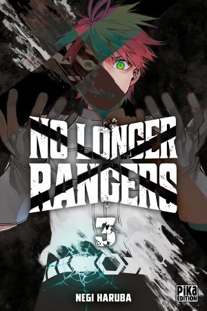 No Longer Rangers 3 Manga