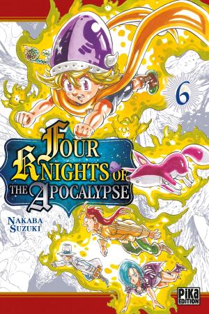 couverture, jaquette Four Knights of the Apocalypse 6  (Pika) Manga
