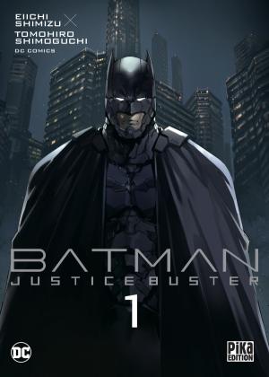 Batman Justice Buster 1 simple