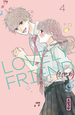 couverture, jaquette Lovely Friend (zone) 4  (kana) Manga