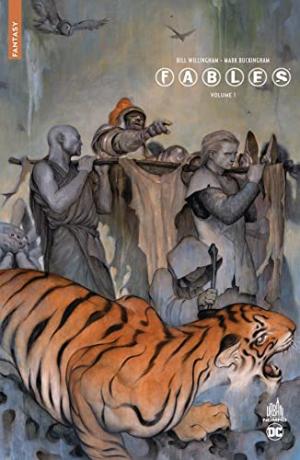 Fables édition TPB softcover (souple) - Urban Nomad