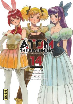 couverture, jaquette Atom - The beginning 14  (kana) Manga