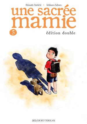 couverture, jaquette Une Sacrée Mamie 5 double (delcourt / tonkam) Manga