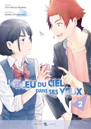 Le Bleu du ciel dans ses yeux 2 Manga