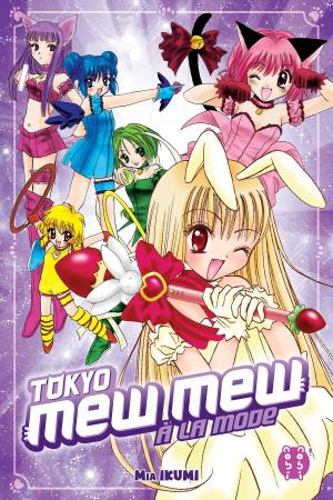couverture, jaquette Tokyo Mew Mew A La Mode 1  (nobi nobi!) Manga