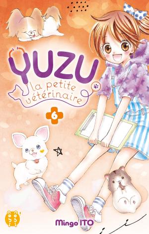 couverture, jaquette Yuzu, La petite vétérinaire 6  (nobi nobi!) Manga