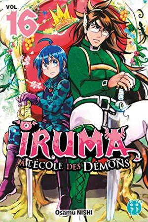 couverture, jaquette Iruma à l'école des démons 16