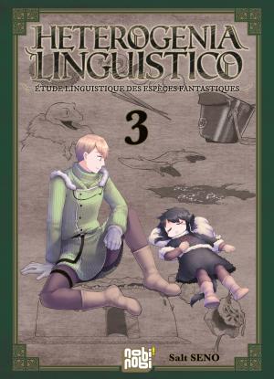 couverture, jaquette Heterogenia Linguistico - Etude linguistique des espèces fantastiques 3  (nobi nobi!) Manga