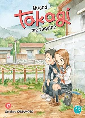 couverture, jaquette Quand Takagi me taquine 17  (nobi nobi!) Manga