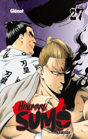 couverture, jaquette Hinomaru sumô 27  (Glénat Manga) Manga
