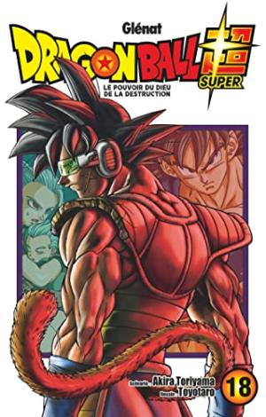 couverture, jaquette Dragon Ball Super 18