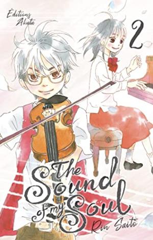 couverture, jaquette The Sound of my Soul 2  (akata) Manga