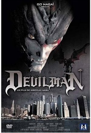 couverture, jaquette Devilman   (M6 vidéo) Film