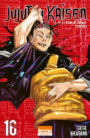 couverture, jaquette Jujutsu Kaisen 16  (Ki-oon) Manga