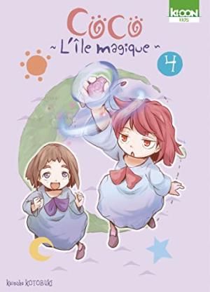 Coco - l'île magique 4 Manga