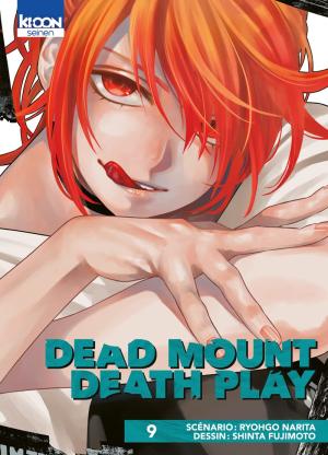 couverture, jaquette Dead Mount Death Play 9  (Ki-oon) Manga