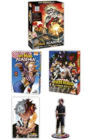 couverture, jaquette My Hero Academia 34 Collector (Ki-oon) Manga