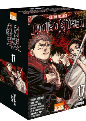couverture, jaquette Jujutsu Kaisen 17 prestige (Ki-oon) Manga