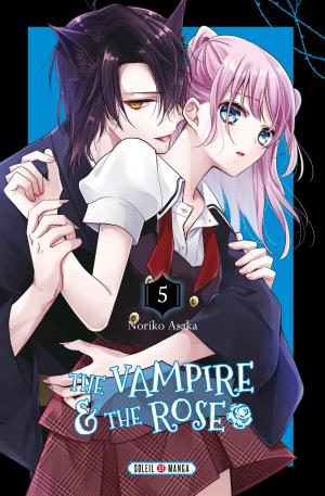 couverture, jaquette The vampire & the rose 5  (soleil manga) Manga