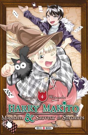 Harry Makito, Magicien et Sauveur de Sorcières 4 simple
