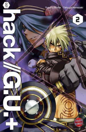 couverture, jaquette .Hack// G.U. + 2 Allemande (Carlsen manga) Manga