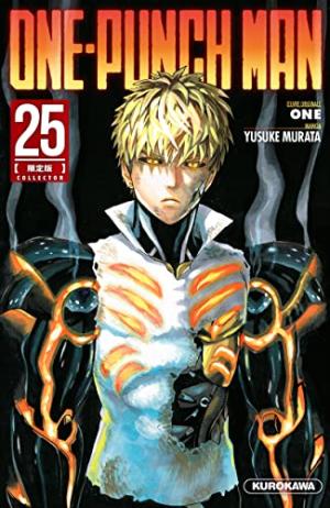 couverture, jaquette One-Punch Man Collector 25