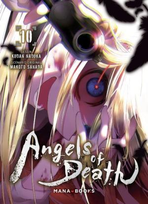 couverture, jaquette Angels of Death 10  (Mana Books) Manga