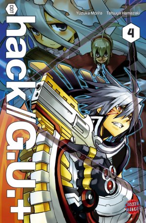 couverture, jaquette .Hack// G.U. + 4 Allemande (Carlsen manga) Manga