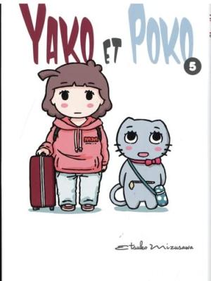 couverture, jaquette Yako et Poko 5  (Komikku Editions) Manga