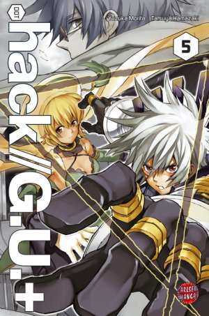 couverture, jaquette .Hack// G.U. + 5 Allemande (Carlsen manga) Manga