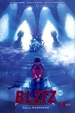 couverture, jaquette Blitz 8  (iwa) Global manga
