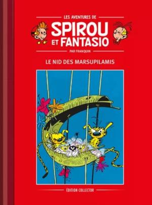 Les aventures de Spirou et Fantasio édition Kiosque dos toilés 