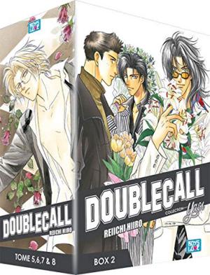 couverture, jaquette Double Call 2  - Tomes 5 à 8Coffret (IDP) Manga