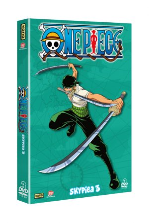 One Piece # 3 DVD - Saison 3 - Skypiea