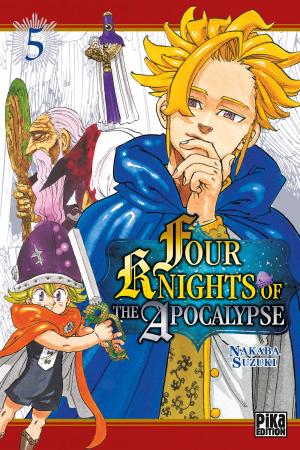 couverture, jaquette Four Knights of the Apocalypse 5  (Pika) Manga