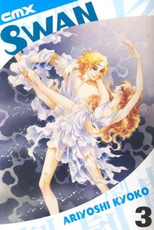 couverture, jaquette Swan 3  (CMX) Manga