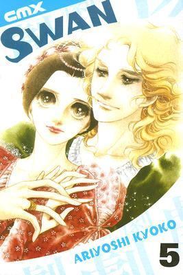couverture, jaquette Swan 5  (CMX) Manga