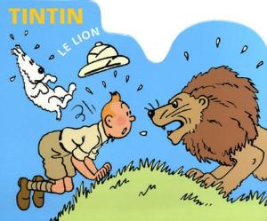 Tintin 5 - Le lion