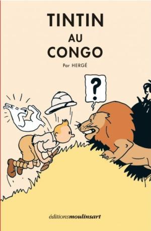 Tintin au Congo édition simple