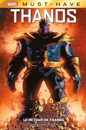 Thanos - Le retour de Thanos édition TPB Hardcover (cartonnée) - Must Have