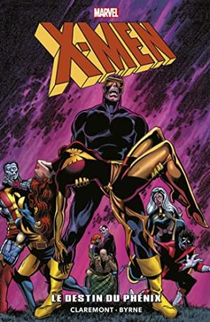 X-Men - Le destin du phénix  TPB softcover (souple) - Marvel Epic Collection