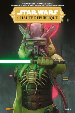 couverture, jaquette Star wars - La haute République 3 TPB Hardcover (cartonnée) (Panini Comics) Comics